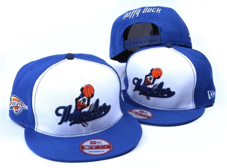 NBA Oklahoma City Thunder NE Snapback Hat #15